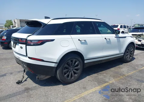 2018 Land Rover Range Rover Velar P250 Se R-Dynamic from USA, damaged, VIN SALYL2RX1JA747276